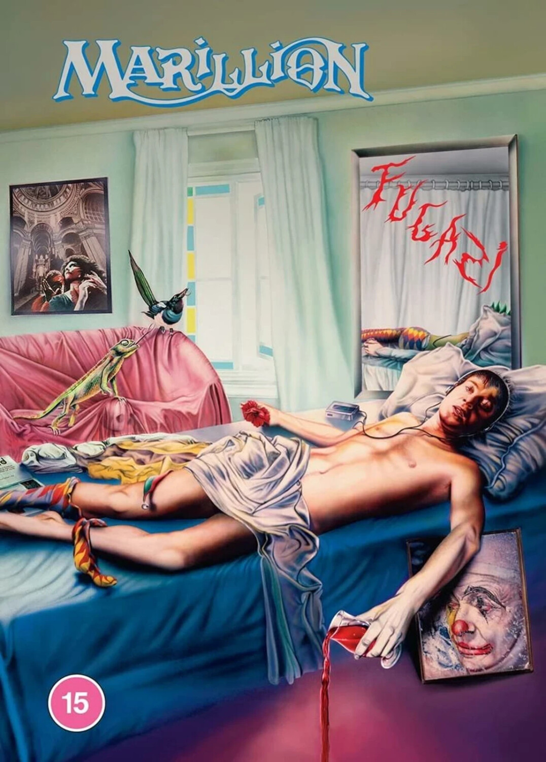 Marillion - Fugazi (CD + Blu-ray)