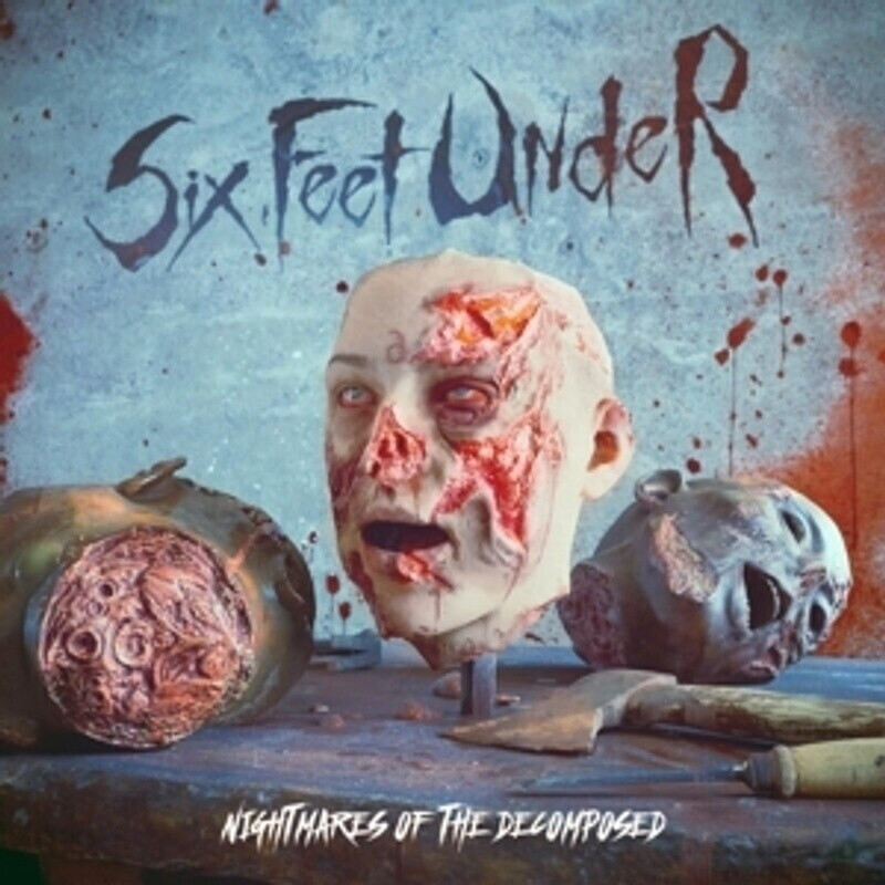 Six Feet Under - Nightmares of the decomposed (CD)