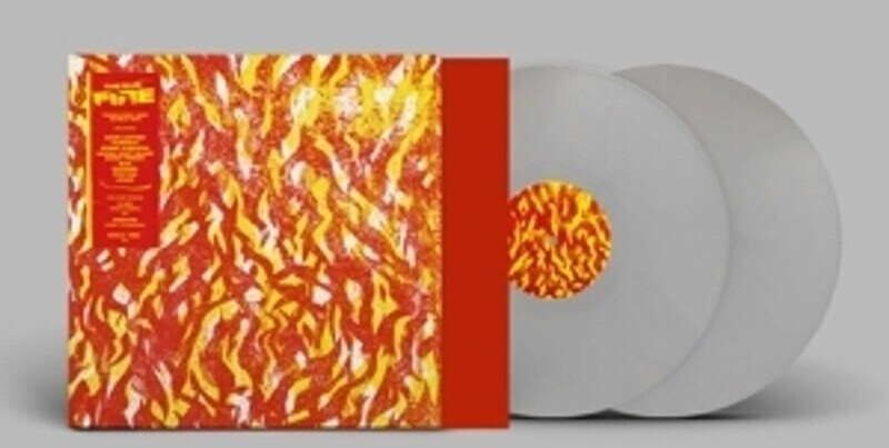 The Bug - Fire (Grey 2LP+MP3) [Vinyl]