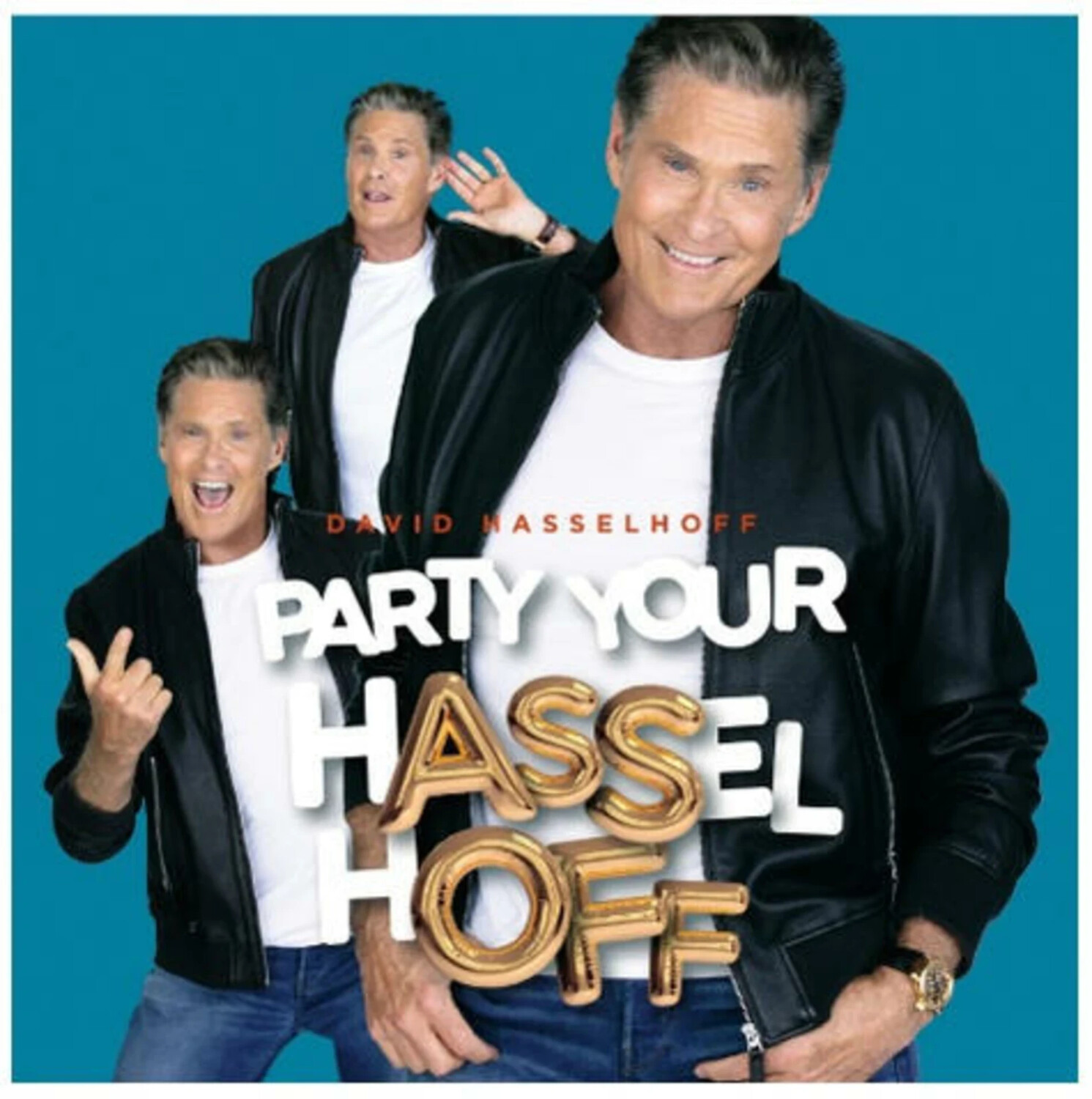 David Hasselhoff - Party your Hasselhoff (CD)