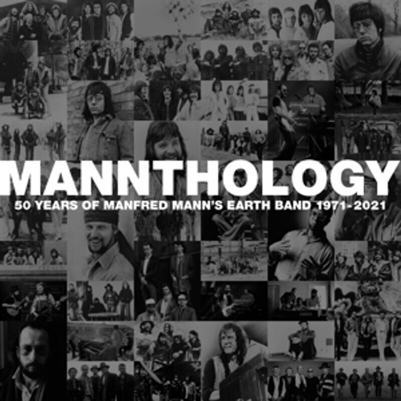 Manfred Mann's Earth Band - Mannthology (CD)