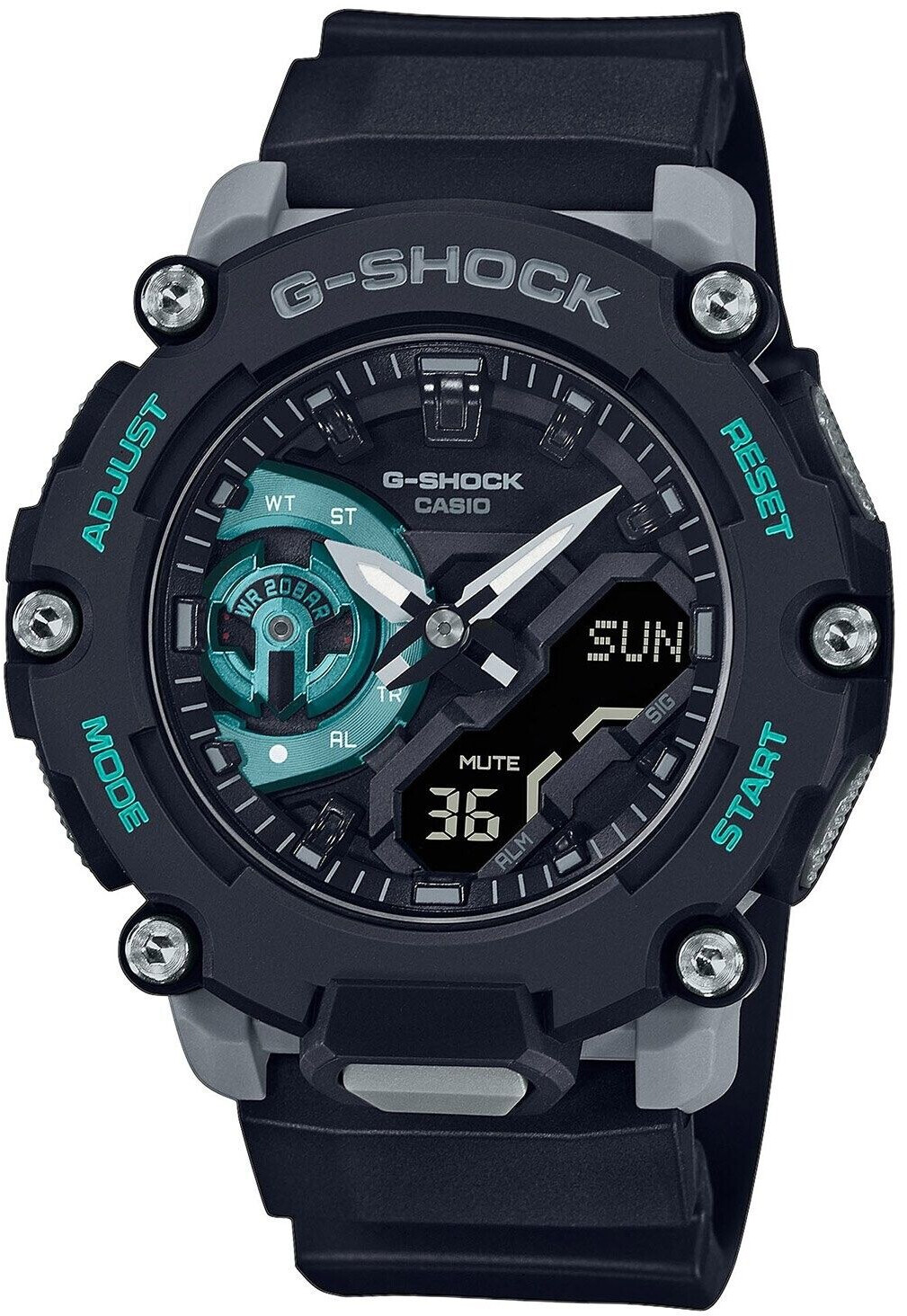 Casio G-Shock GA-2200 ab 93,99 € | Preisvergleich bei idealo.de