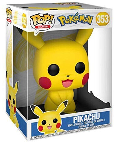Funko Pop! Games: Pokémon - Pikachu n°353 au meilleur prix sur