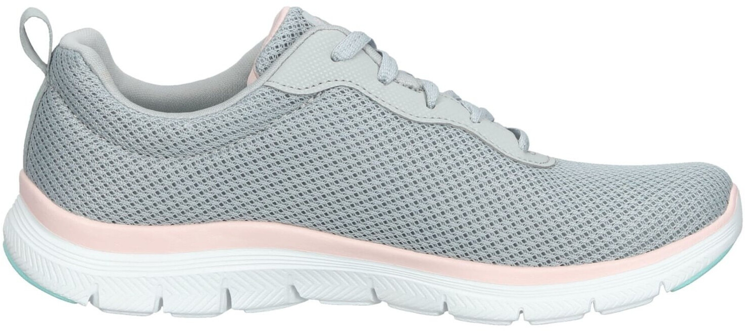 Skechers flex appeal grey hotsell