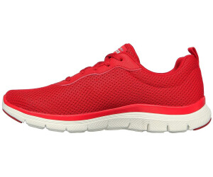 Skechers flex appeal 3.0 first insight red 2025