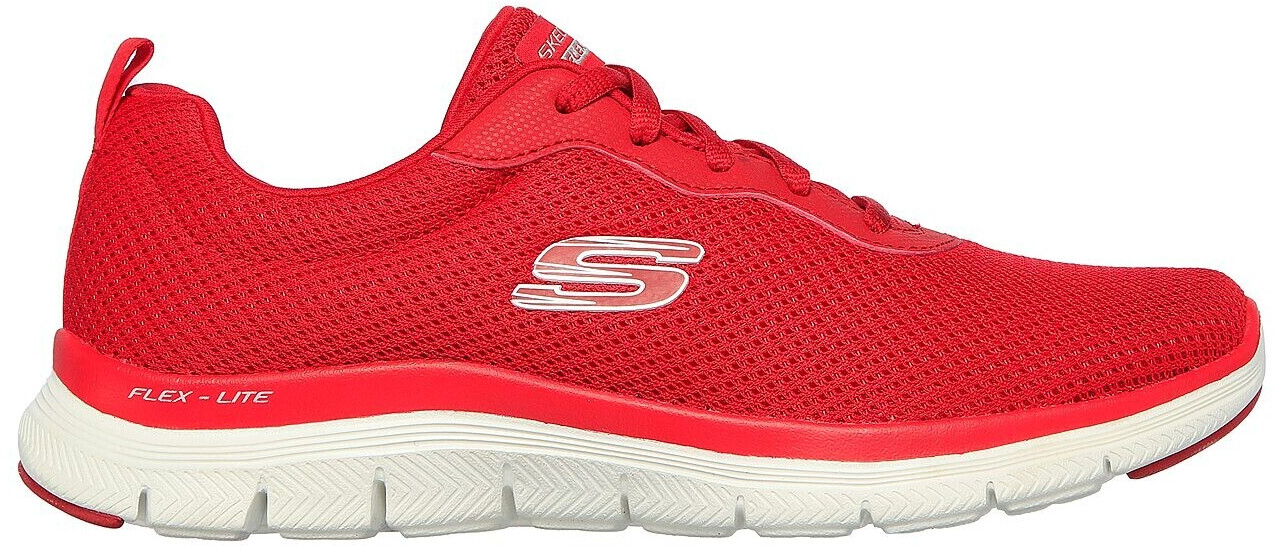Skechers flex appeal mujer rojas hot sale