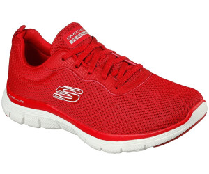 Red sketchers for women on sale