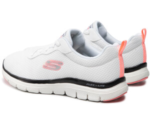 Skechers flex appeal 2.0 estates white shop