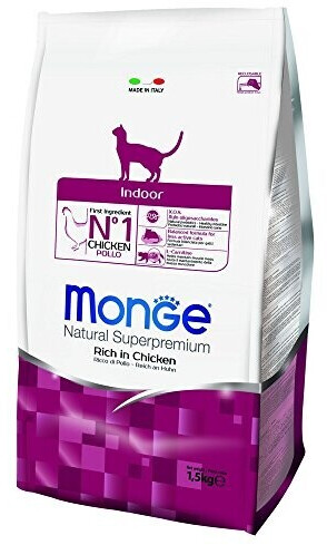 Monge Superpremium Cat Indoor with Chicken 1,5 Kg.