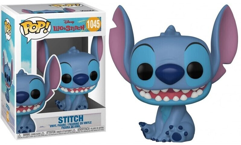 Buy Funko Pop! Disney: Lilo and Stitch - Stitch n°1045 from £18.09