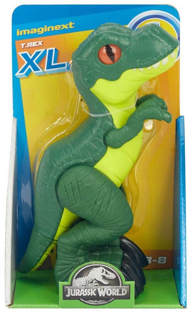 Fisher price imaginext jurassic rex best sale