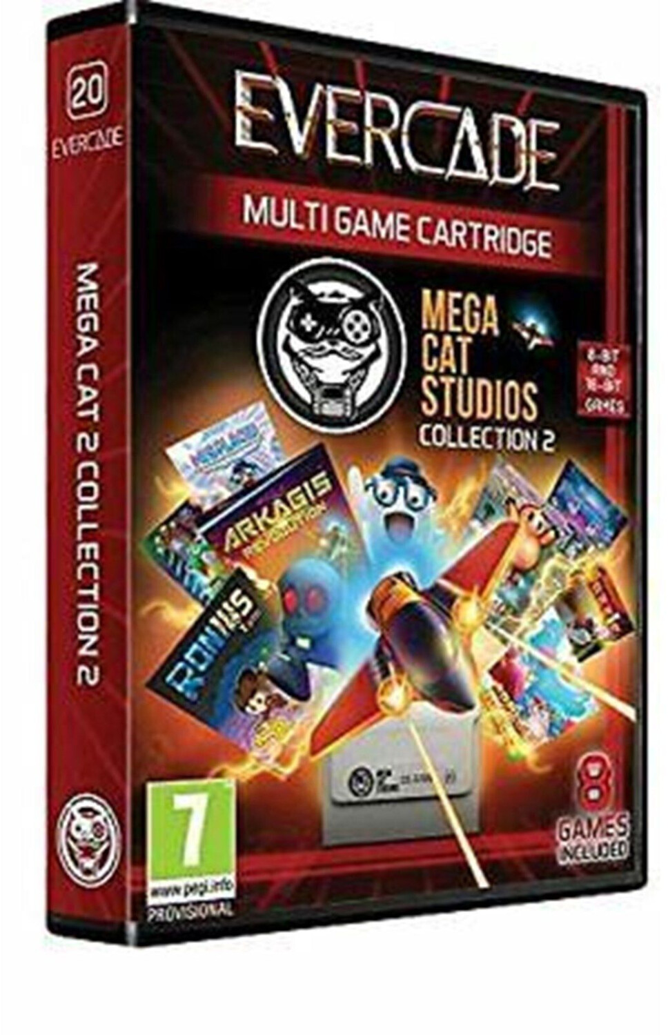 Mega Cat Studios Collection 2 (Evercade)
