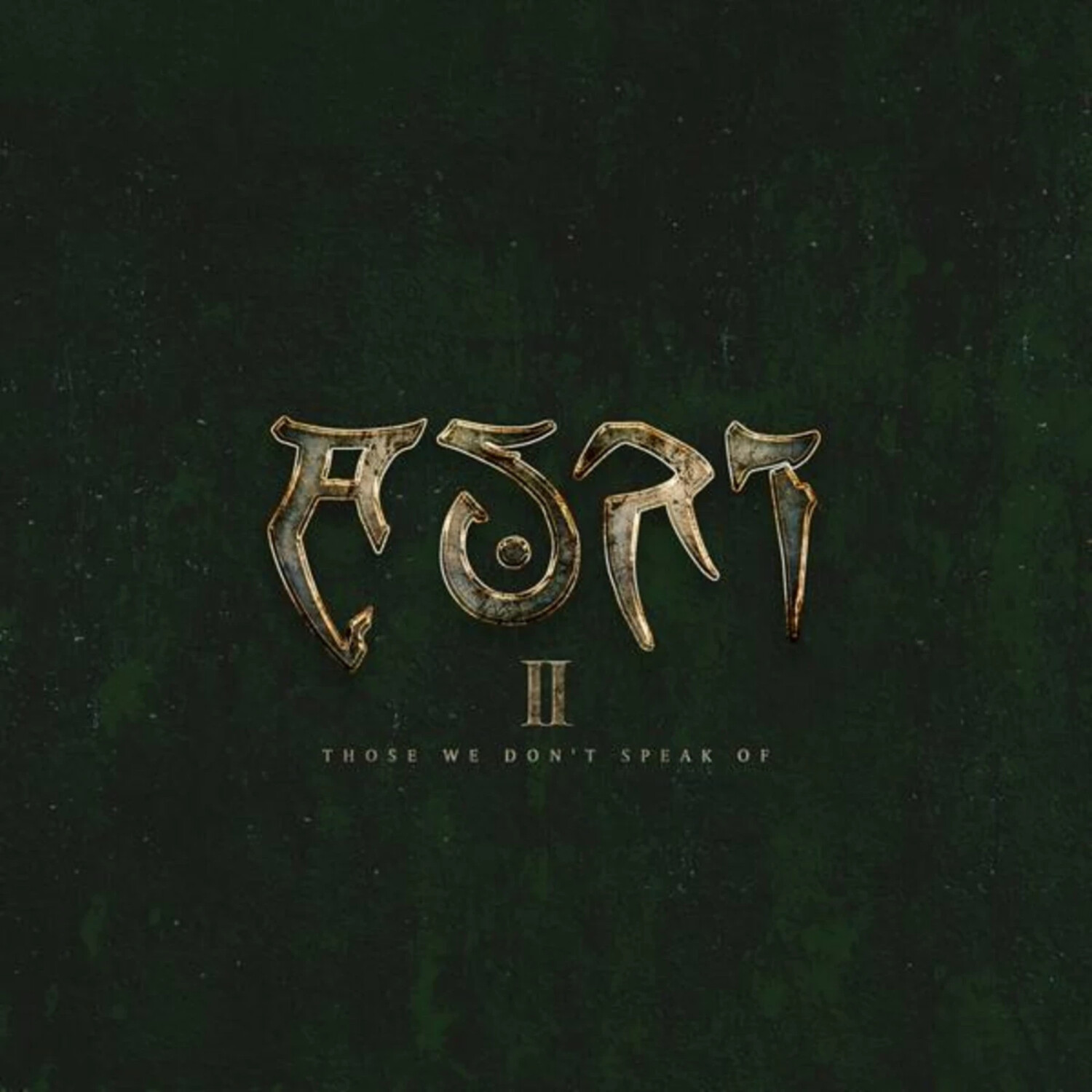 Auri - II - Those We Don't Speak Of (Red-Gold) (Vinyl)