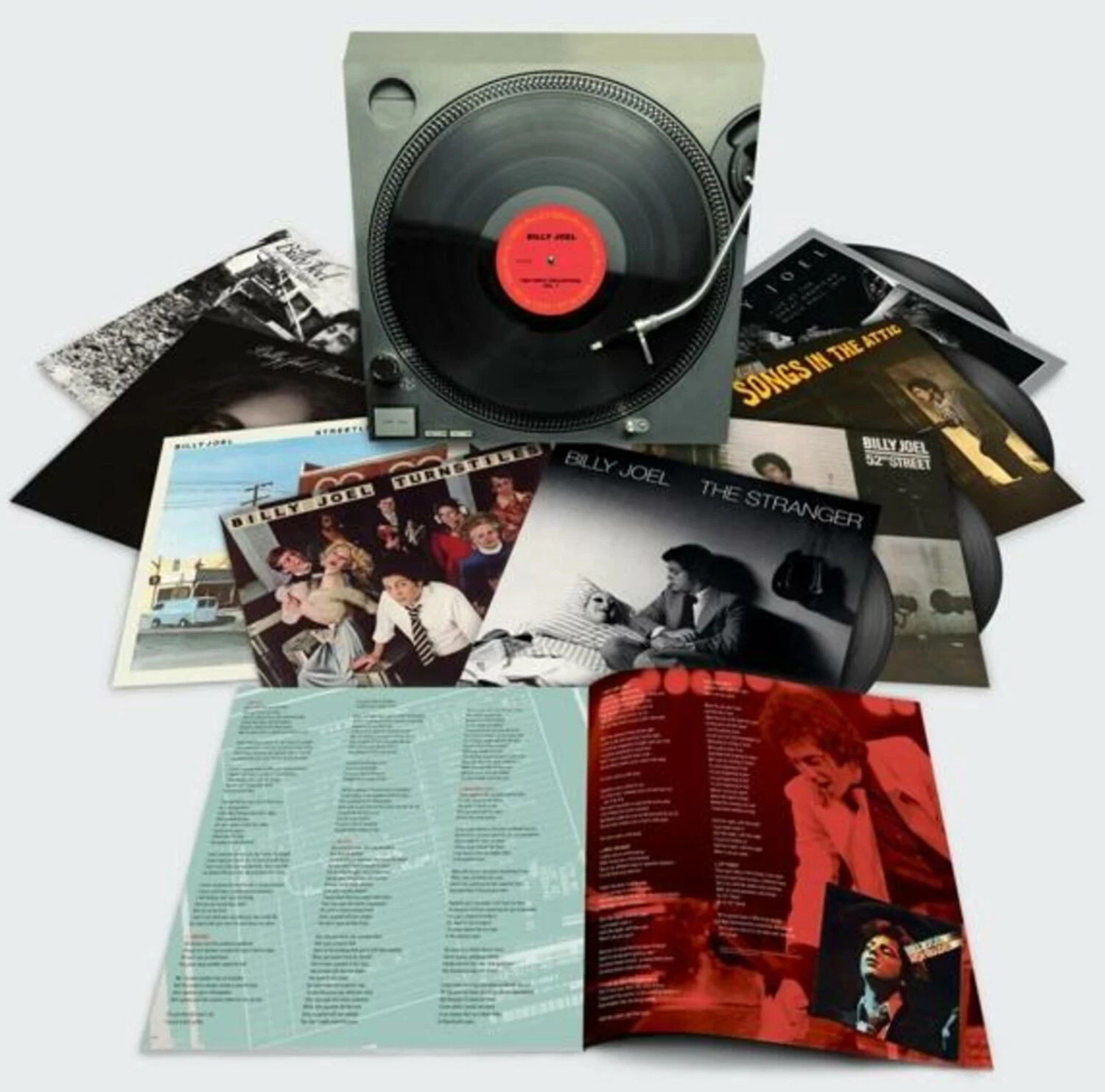 Billy Joel - The Vinyl Collection, Volume 1 (Vinyl)