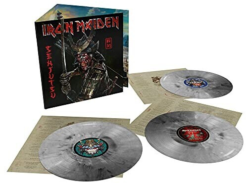 Iron Maiden - Senjutsu (Coloured) (Vinyl)