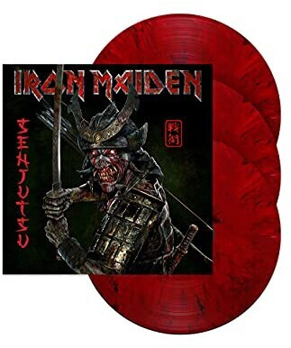 Iron Maiden - Senjutsu (Limited Edition) (Red/Black) (Vinyl)