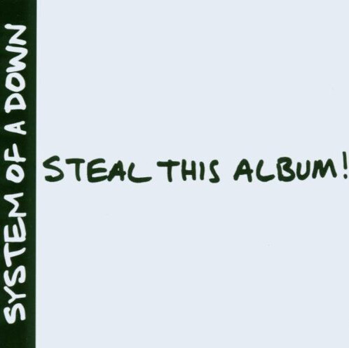 System Of A Down - Steal this Album (Vinyl)