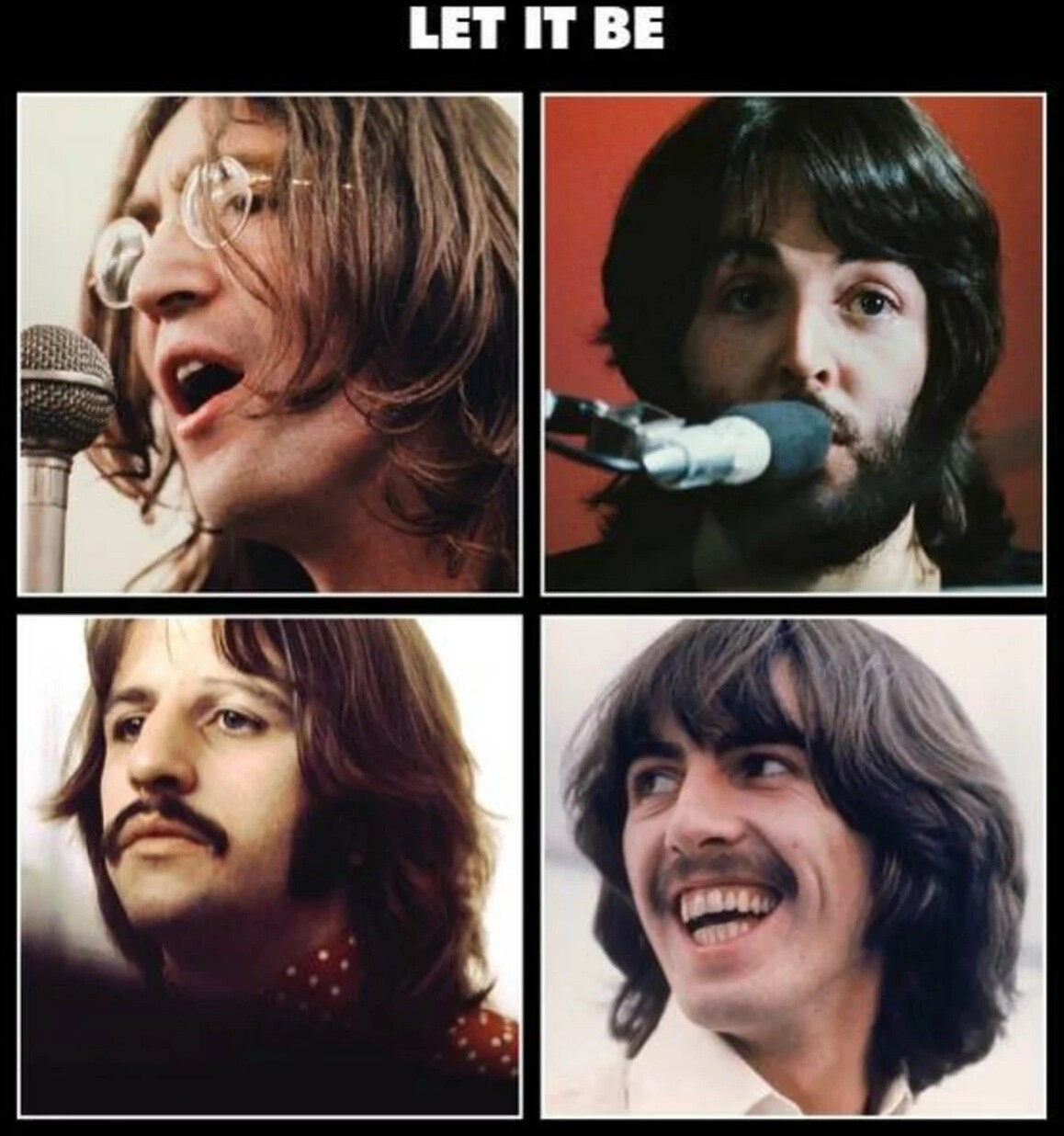 The Beatles - Let It Be - Limited 50th Anniversary (4LP) (Vinyl)
