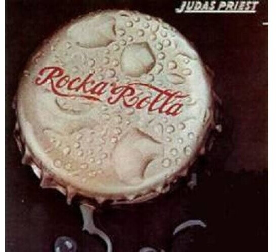 Judas Priest - Rocka rolla (Re-Issue) (Vinyl)