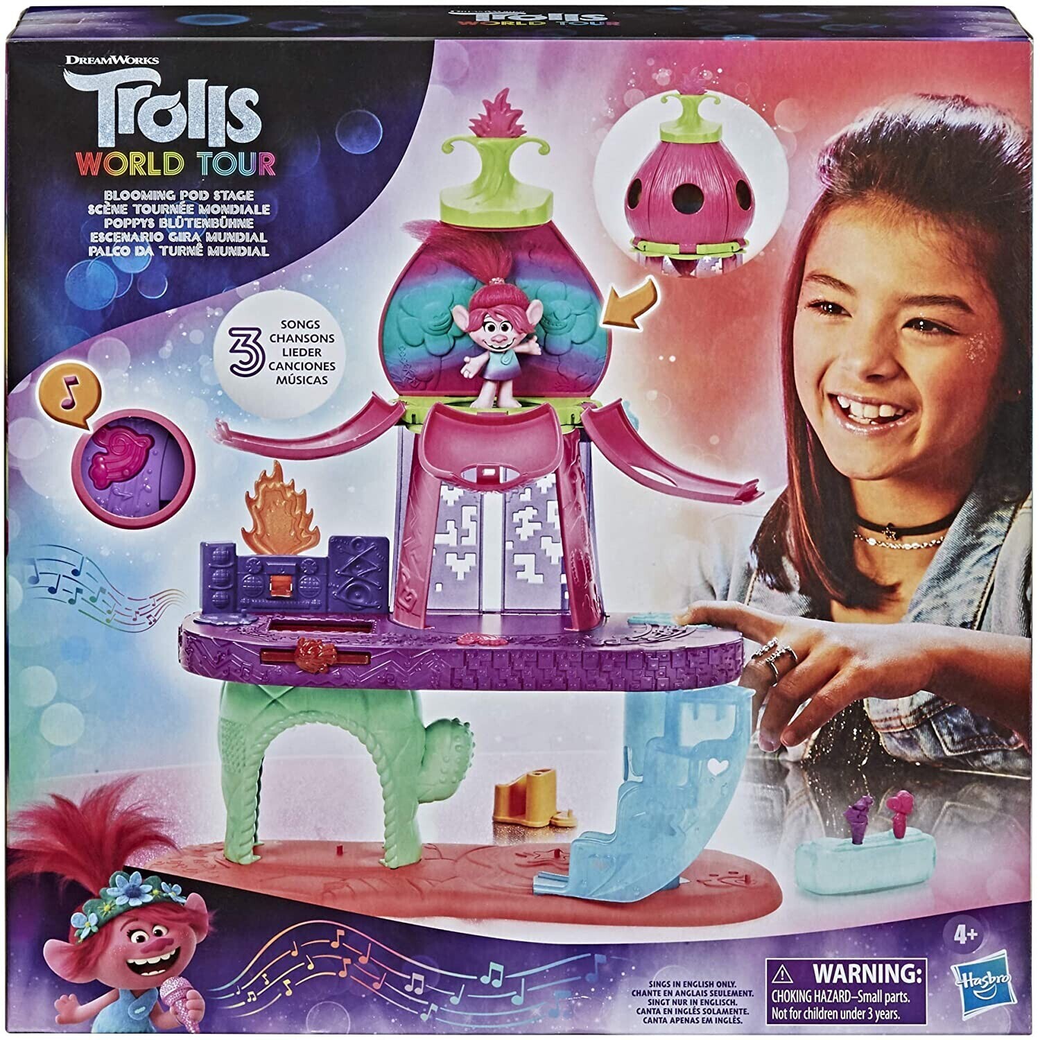 DreamWorks Trolls Work Tour - Pod Stage Playset