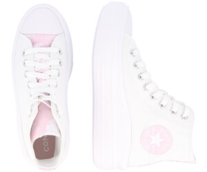 Converse Chuck Taylor All Star Move High Top Hybrid Floral white/pink  foam/white desde 60,89 € | Compara precios en idealo