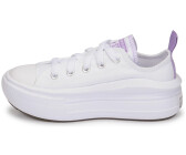All star discount bianche basse platform