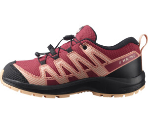 Salomon XA PRO 3D V8 Mid CSWP Unisex Kid's Waterproof Trail Running Outdoor Hiking Shoes