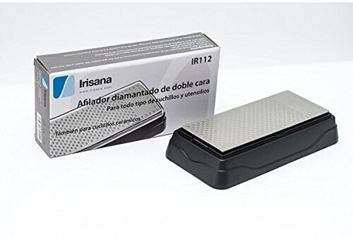Irisana Aiguiseur de Couteaux Couble Face