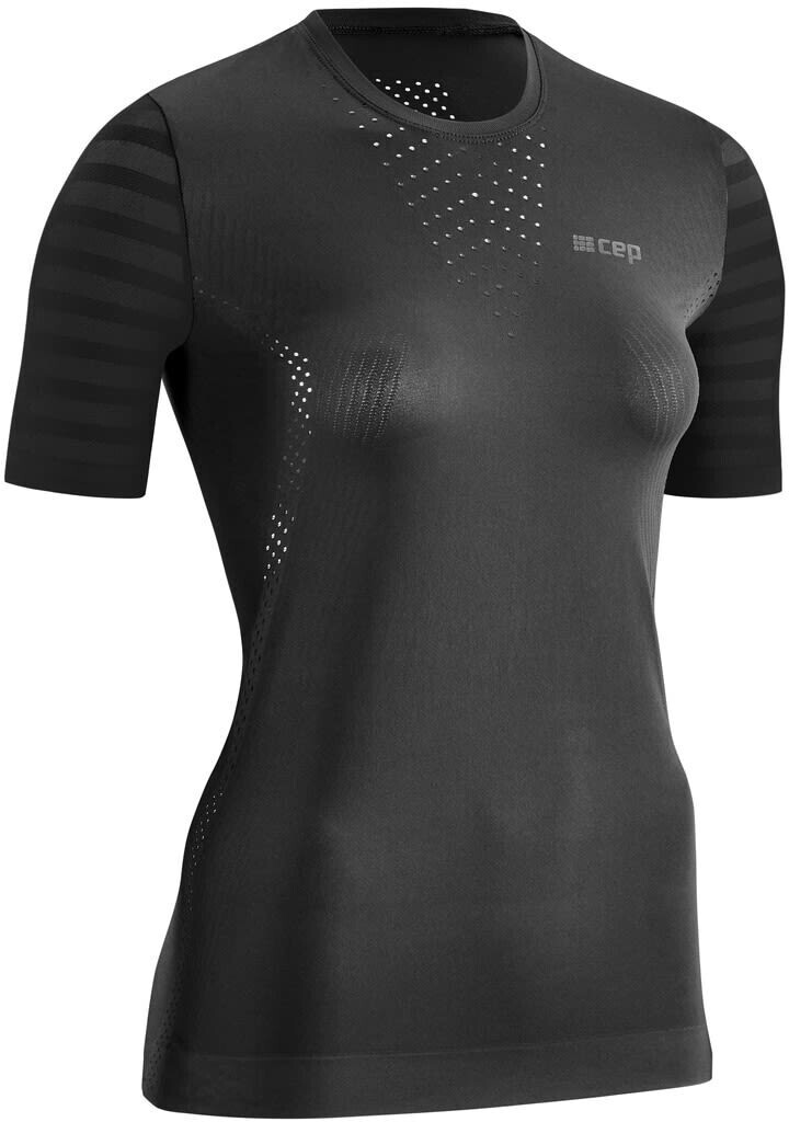 CEP Run Ultralight Shirt Short Sleeve Women black