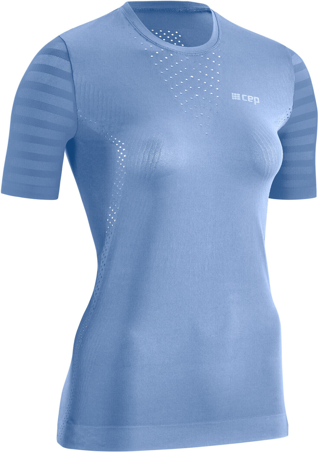 CEP Run Ultralight Shirt Short Sleeve Women blue
