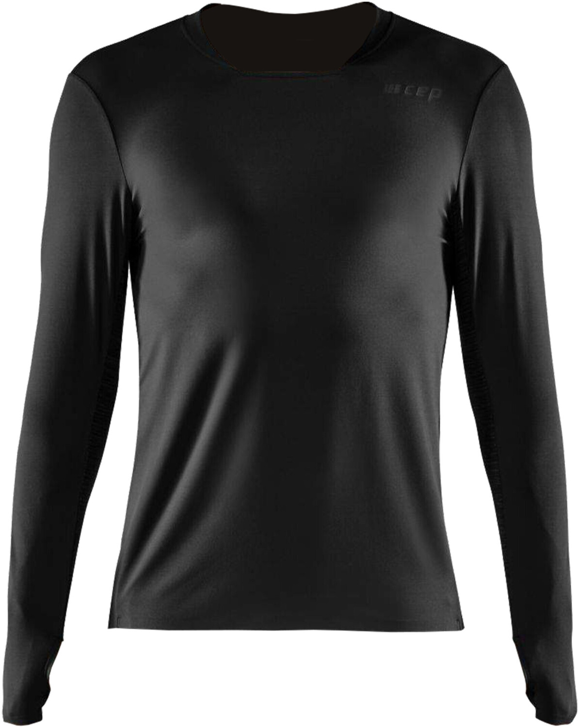 CEP Run Shirt Long Sleeve Men black