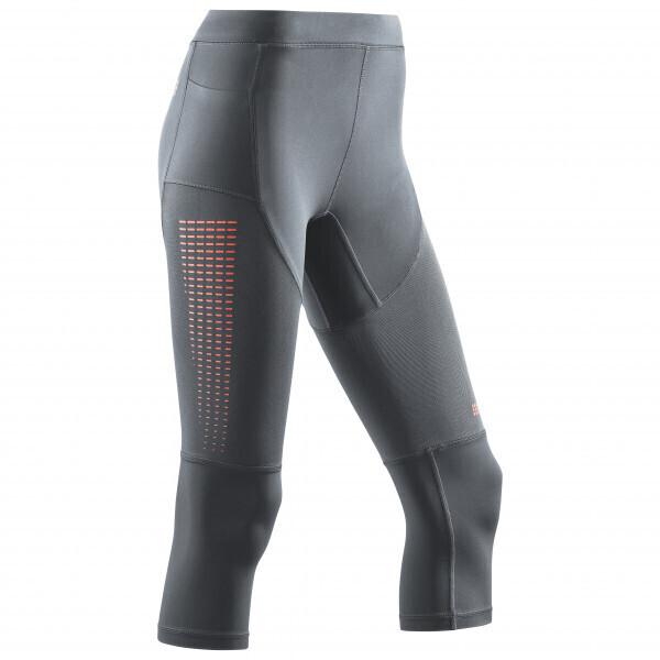 CEP Run 3/4 Tights 3.0 Women grey