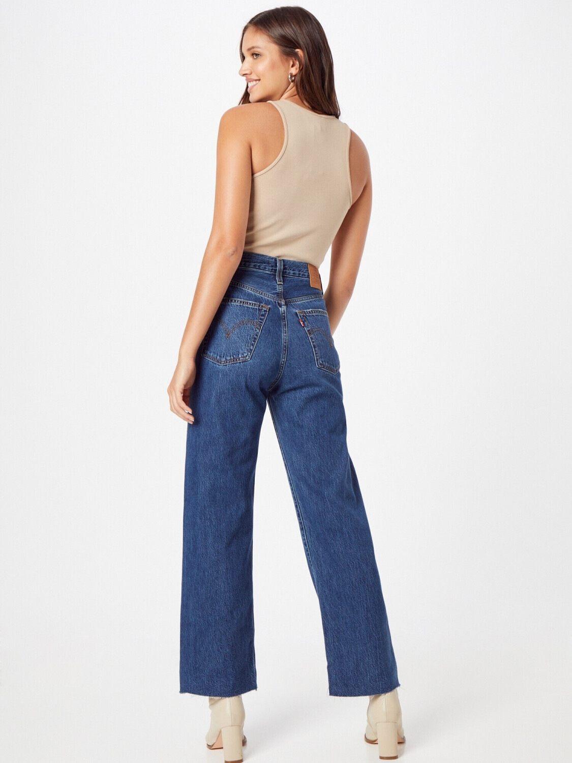 Levi's Ribcage Straight Ankle Jeans Noe Down a € 69,99 (oggi ...