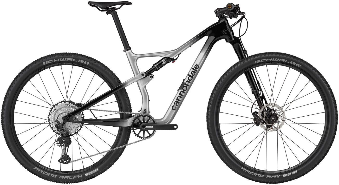 Cannondale Scalpel Carbon 3 (2021) mercury