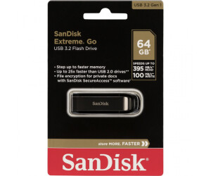 SanDisk Extreme GO USB 3.2 Gen1 64GB 20,99 | Compara precios en idealo