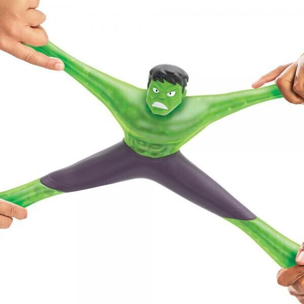 Bandai Goo Jit Zu Heroes Marvel Large 20cm Hulk