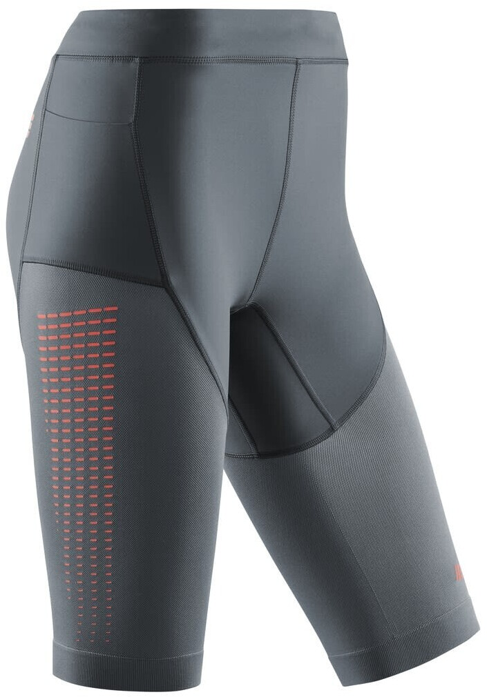 CEP Run Shorts 3.0 Women grey/coral