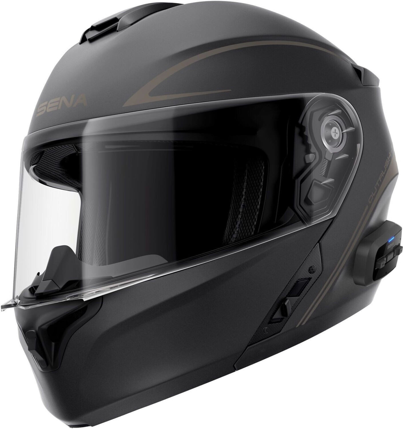 Sena Bluetooth OutRush R Matt Black