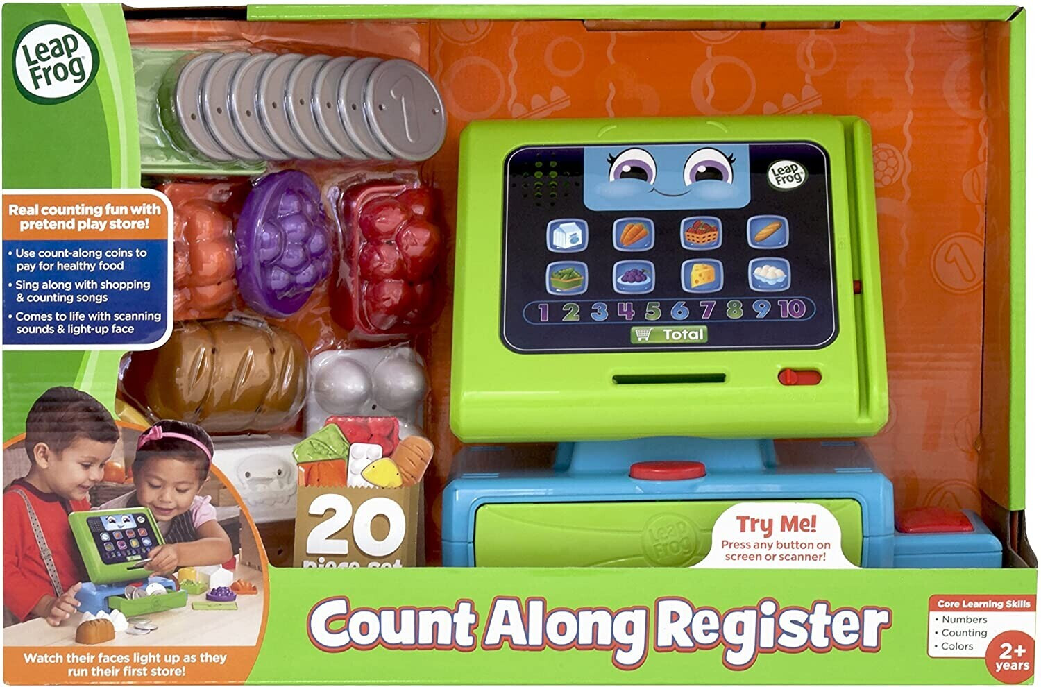 Buy LeapFrog Count Along Register from 20.99 Today Best Deals