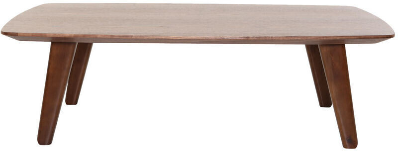 Miliboo Table basse Fifties noyer