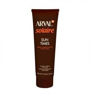 Arval Sun Times Tanning Cream No Filter (150ml)
