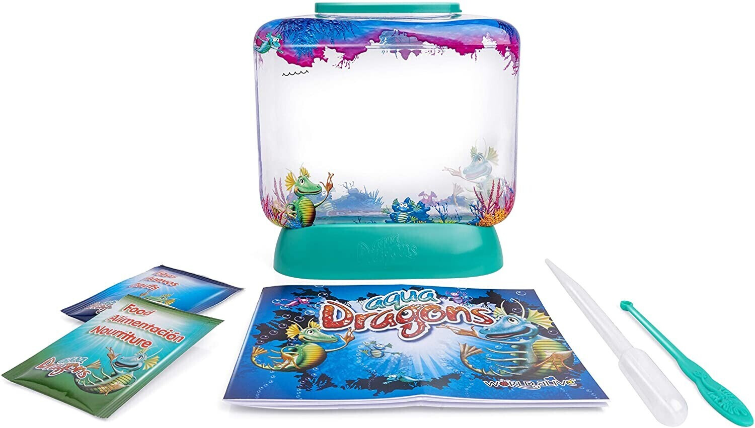 Juguete aqua sale dragons