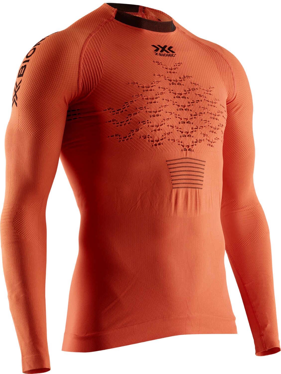 X-Bionic The Trick 4.0 Running Shirt (TR-RT06W19M) trick orange/black