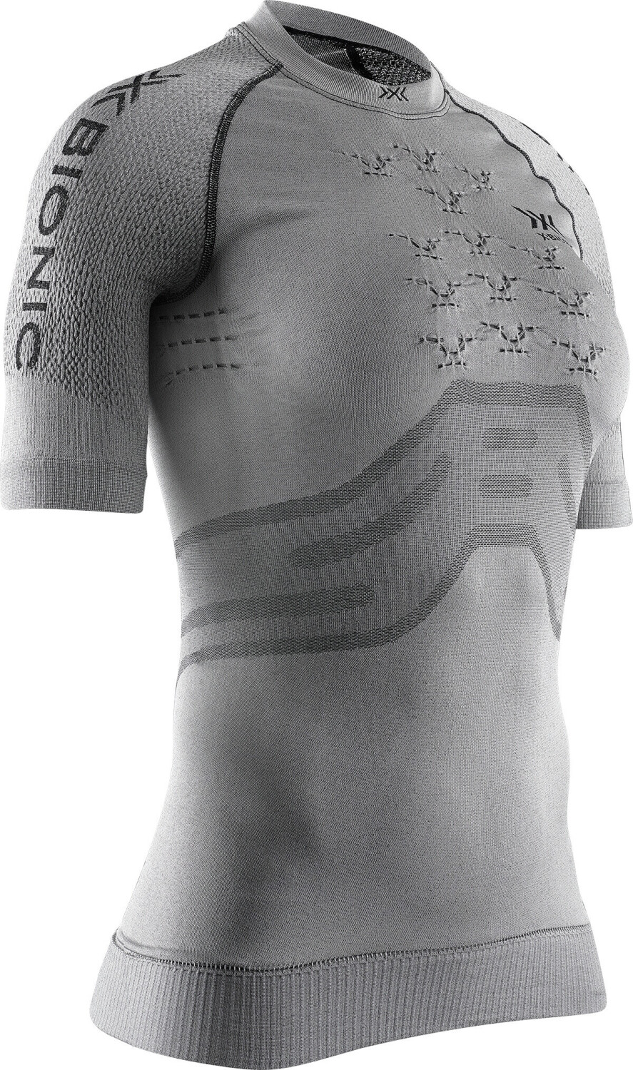 X-Bionic Fennec 4.0 Running Shirt anthracite/silver