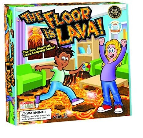 The Floor Is Lava!