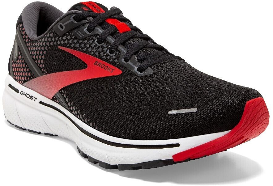 Brooks Ghost 14 Men black/red/white Medium (1D)