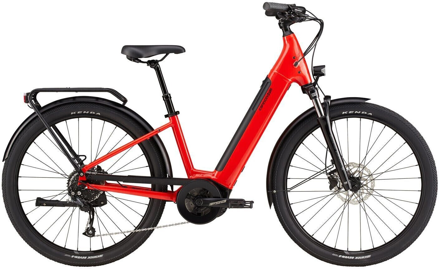 Cannondale Adventure Neo 3 EQ (2021) red