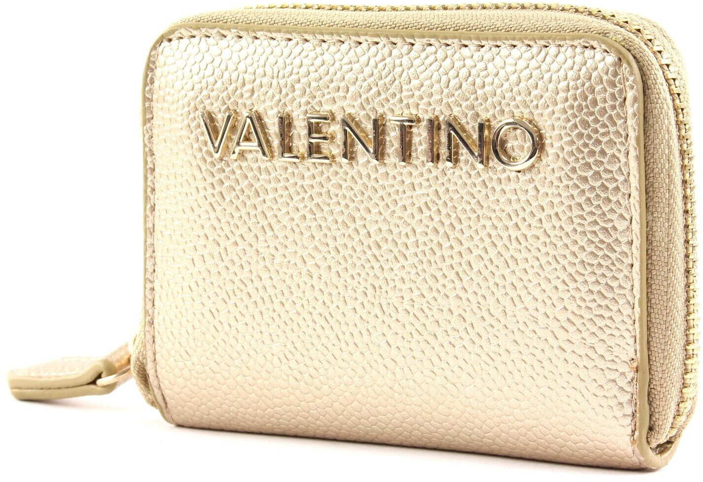 Valentino Bags Divina Zip Around Wallet XS gold