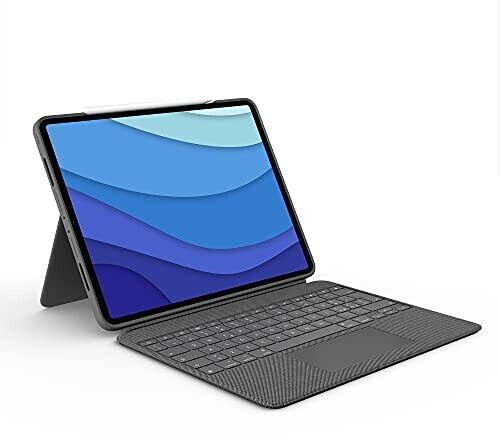 Logitech Combo Touch iPad Pro 12.9 Oxford Grey (IT)