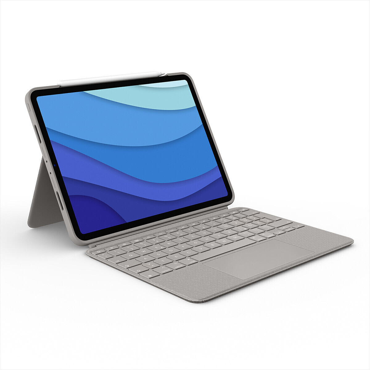 Logitech Combo Touch iPad Pro 11 sable (DE)